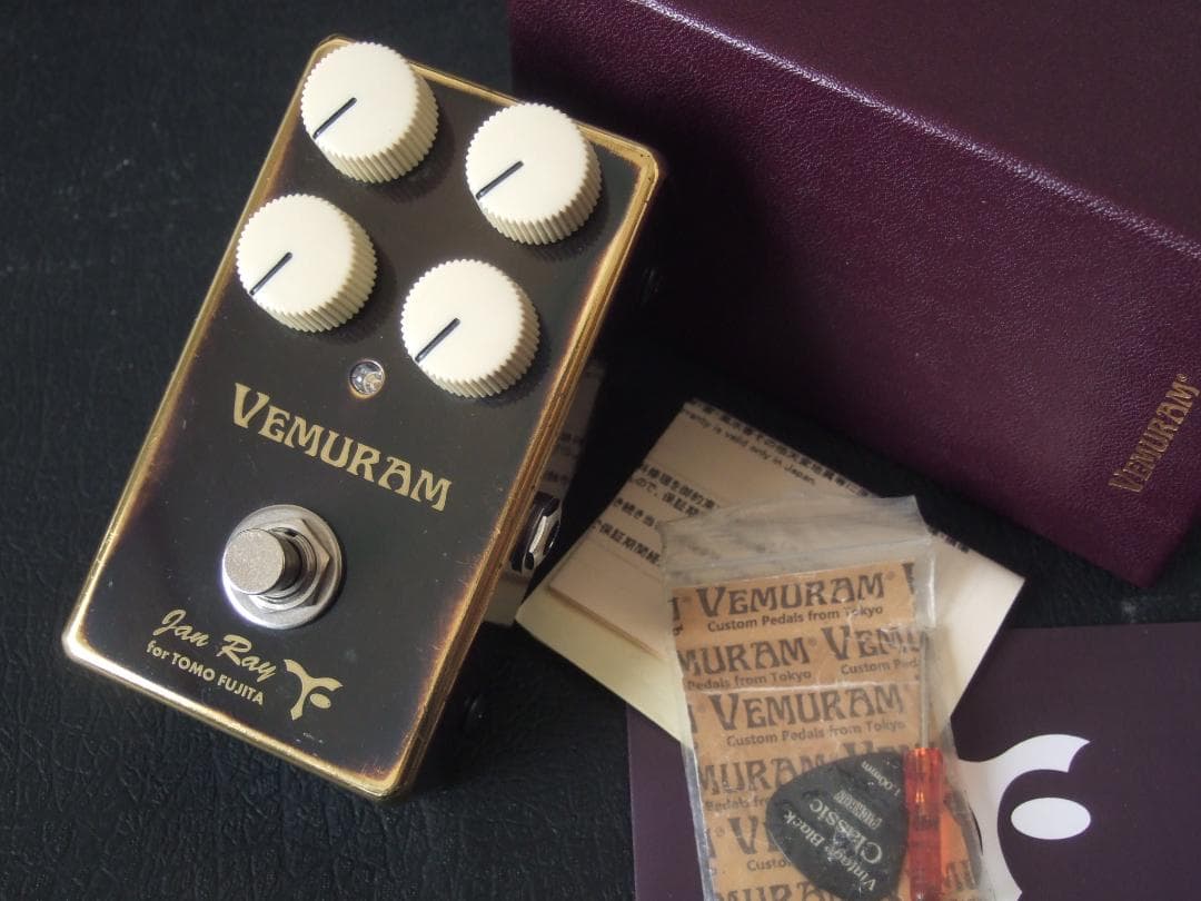 Vemuram Jan Ray for TF Tomo Fujita トモ藤田