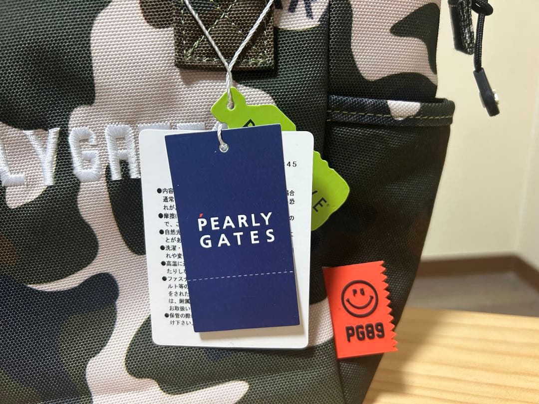 PEARLY GATES パーリーゲイツ　迷彩　カートバック　新品タグ付