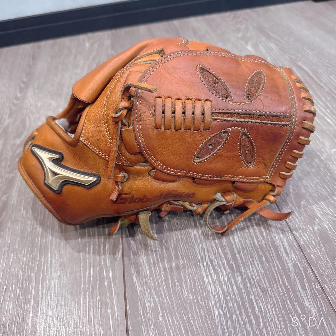 Mizuno 軟式グローブ ブラウン　投手
