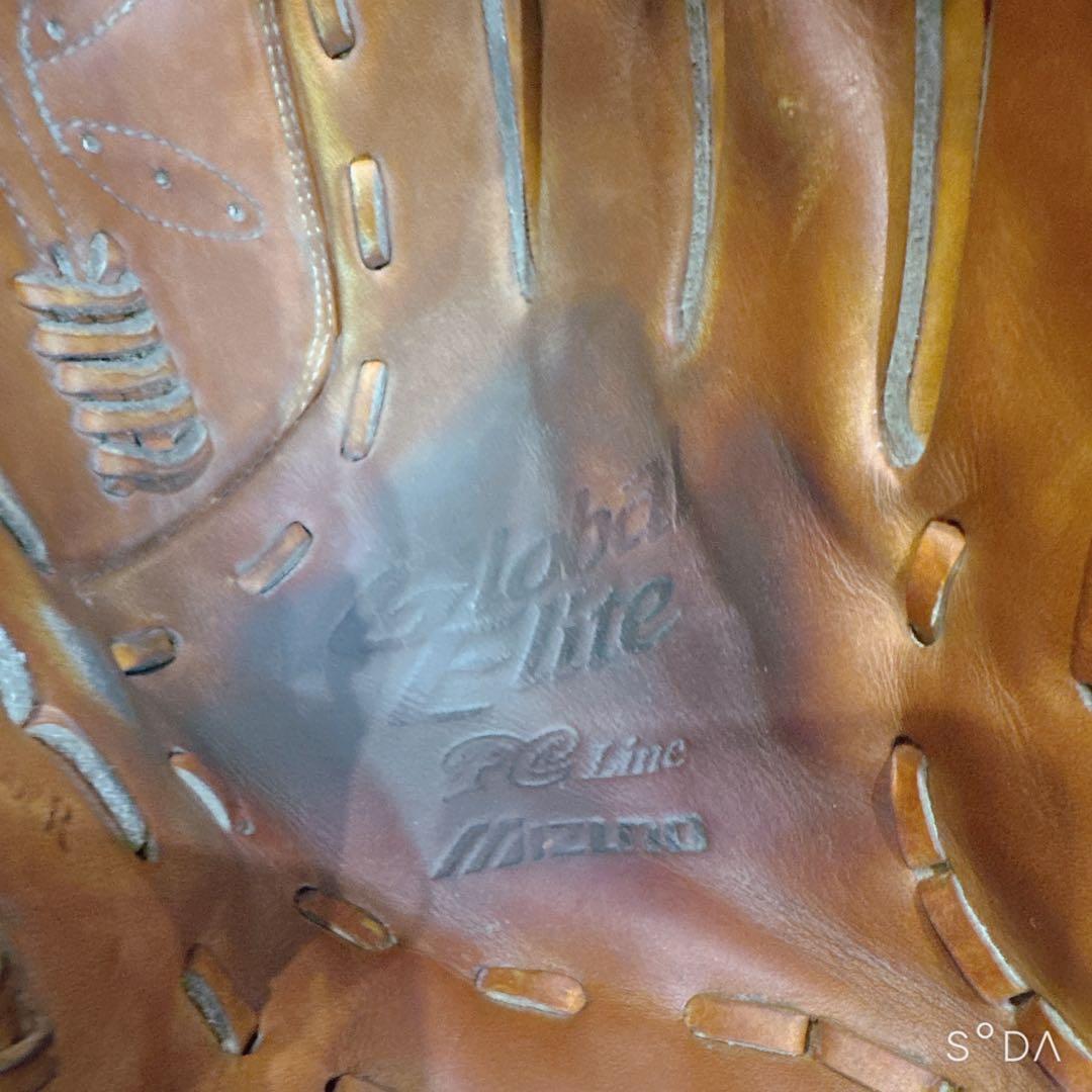 Mizuno 軟式グローブ ブラウン　投手