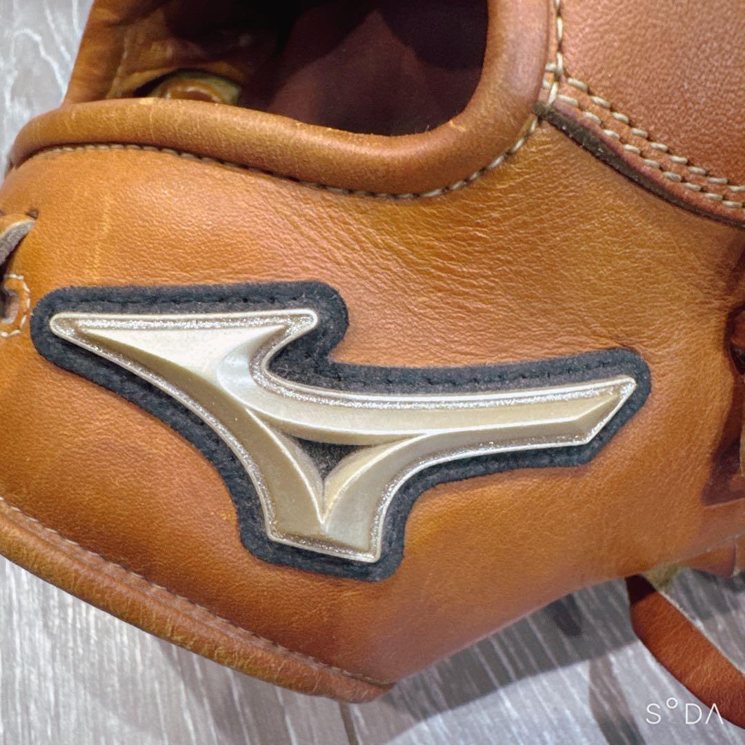 Mizuno 軟式グローブ ブラウン　投手