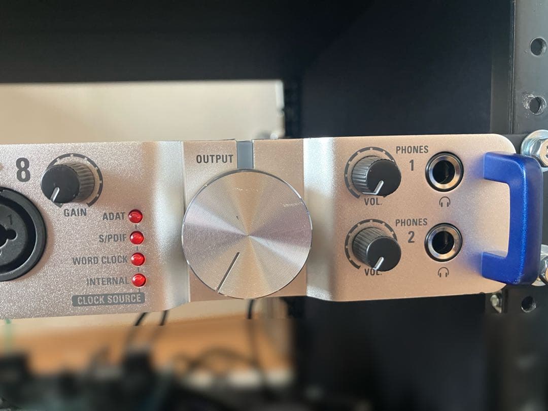 ZOOM TAC-8 8chオーディオインターフェイス 付属品あり