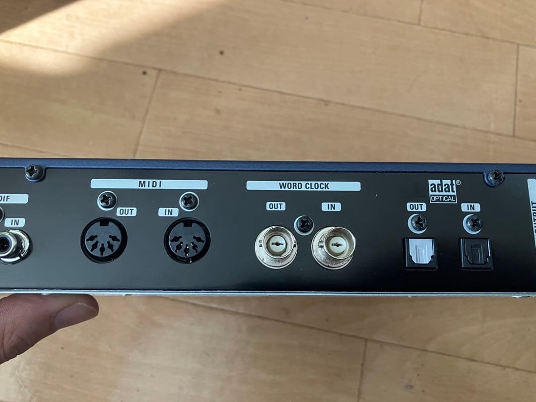 ZOOM TAC-8 8chオーディオインターフェイス 付属品あり