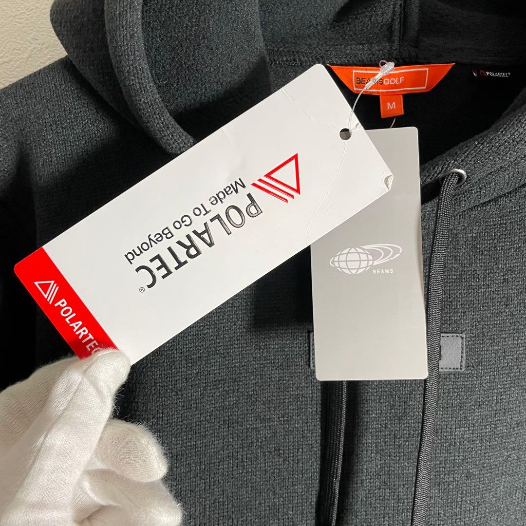 【新品タグ付・2025年モデル】ビームスゴルフ ポーラテック フリースパーカーM