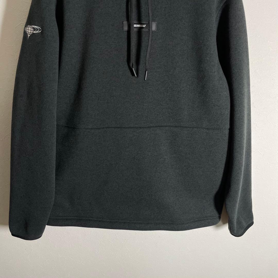 【新品タグ付・2025年モデル】ビームスゴルフ ポーラテック フリースパーカーM