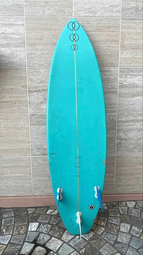 【美品】サーフボードi mode D フィン・リーシュ他付き！