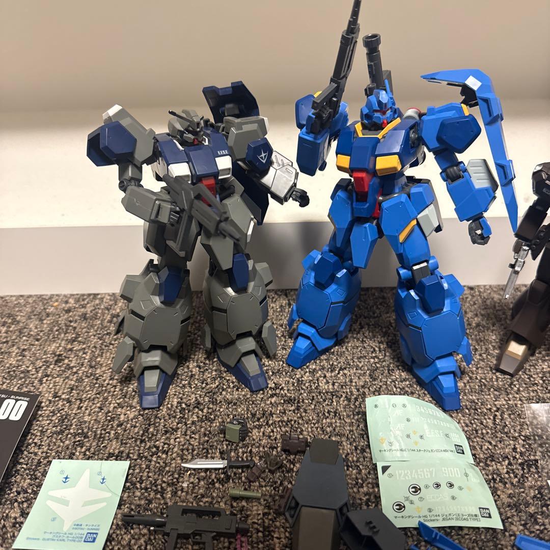 ガンプラ　ジャンク品まとめ売り　連邦系まとめ