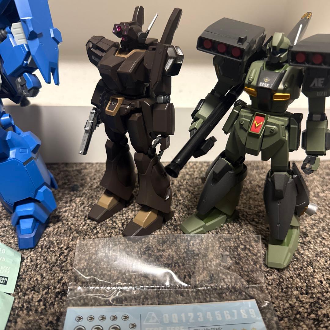 ガンプラ　ジャンク品まとめ売り　連邦系まとめ
