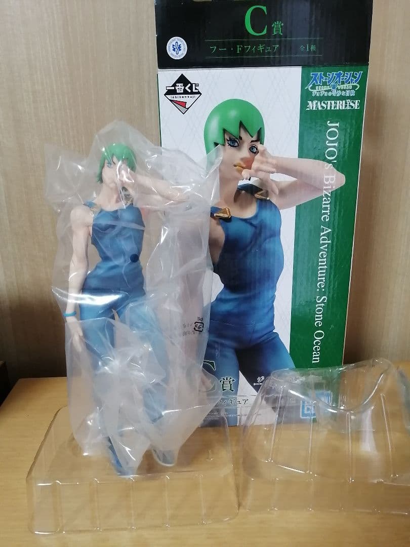 ③一番くじ　ストーンオーシャン　フィギュア　セット