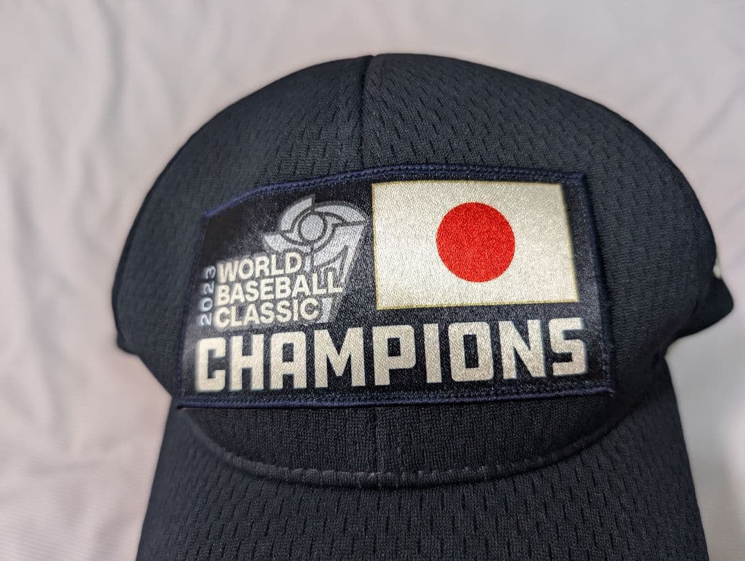 【新品未使用】WBC優勝記念キャップ　大谷＆戸郷　新聞5誌オマケつき