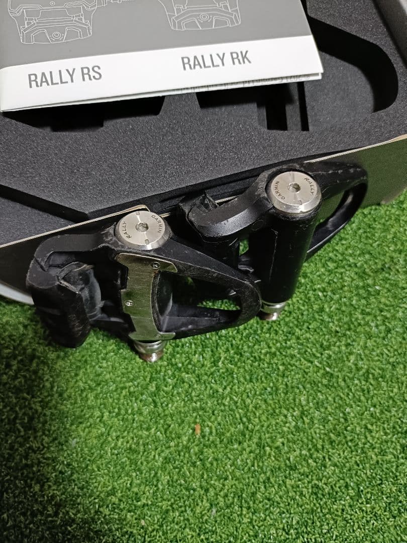 GARMIN RALLY RS 200 ビンディングペダル 箱付き