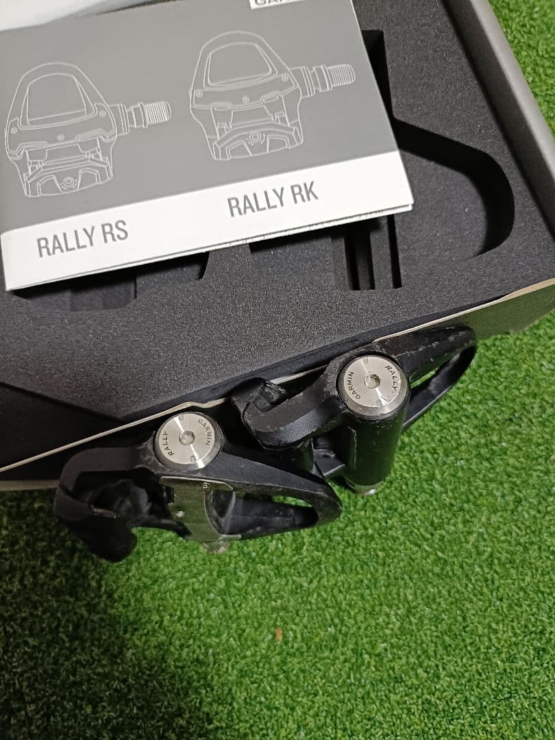 GARMIN RALLY RS 200 ビンディングペダル 箱付き