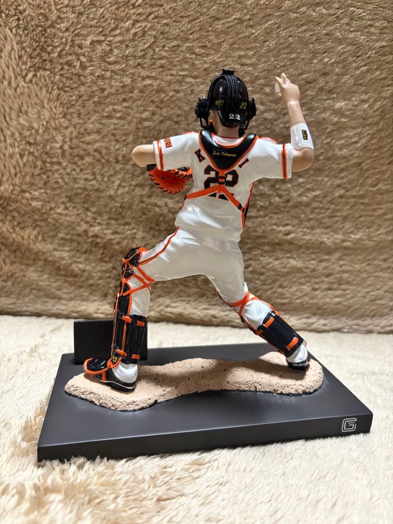 【Kazuhiro Oka】小林誠司 フィギュア 22 GIANTS