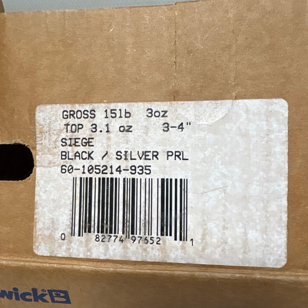 未使用　ボウリング　球　15ポンド　詳細不明　ボーリング　未加工 SIEGE