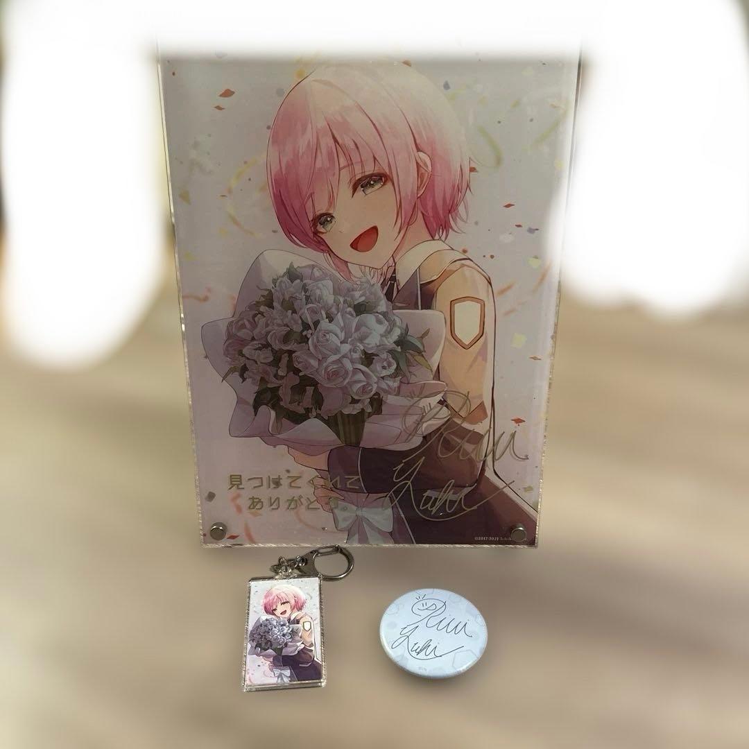 夕陽リリ　アクリルパネル　28×20cm にじさんじ