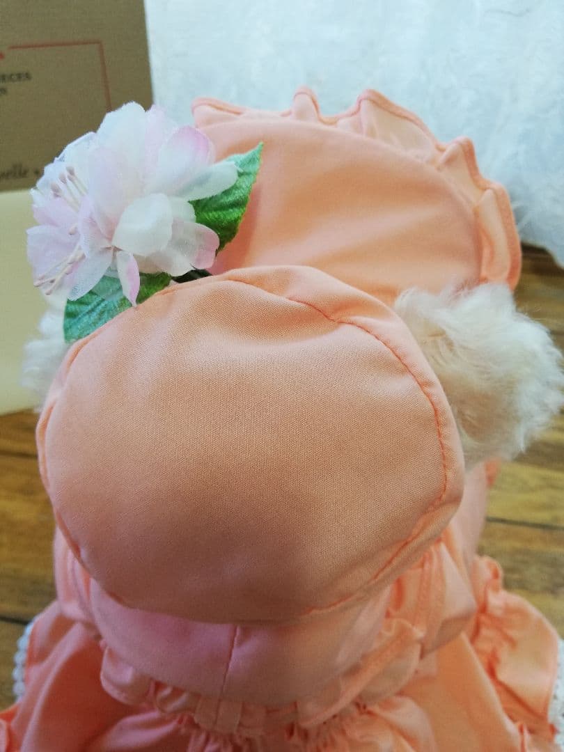 シュタイフ　マドモアゼル　アキコ　テディベア