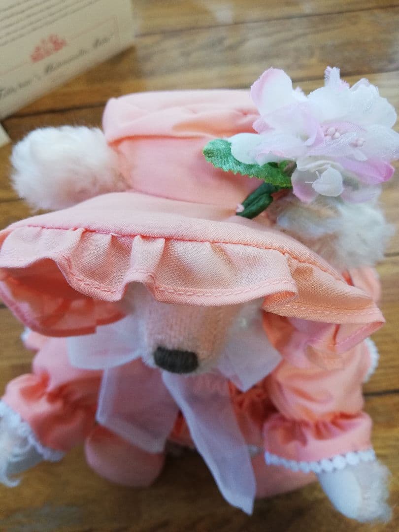 シュタイフ　マドモアゼル　アキコ　テディベア