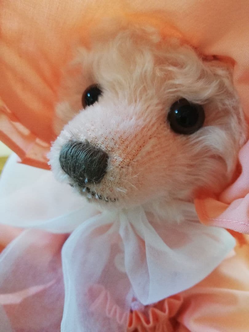 シュタイフ　マドモアゼル　アキコ　テディベア