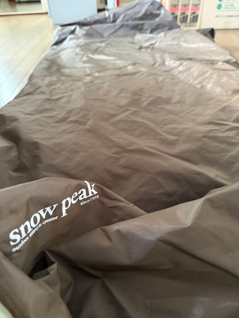 【美品】スノーピークランドロックTP-671R シールドルーフ、インナーマット付