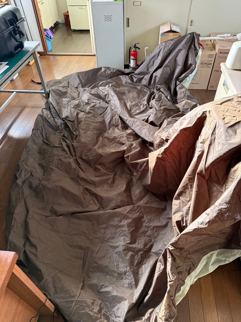 【美品】スノーピークランドロックTP-671R シールドルーフ、インナーマット付