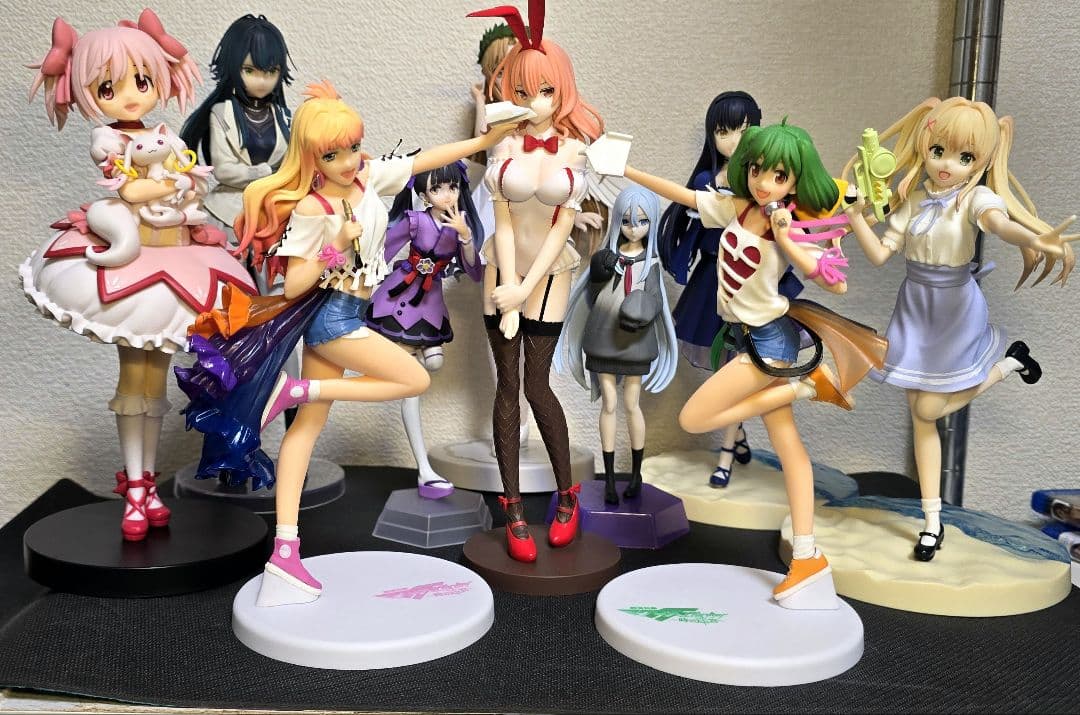 美少女フィギュアセット16点セット