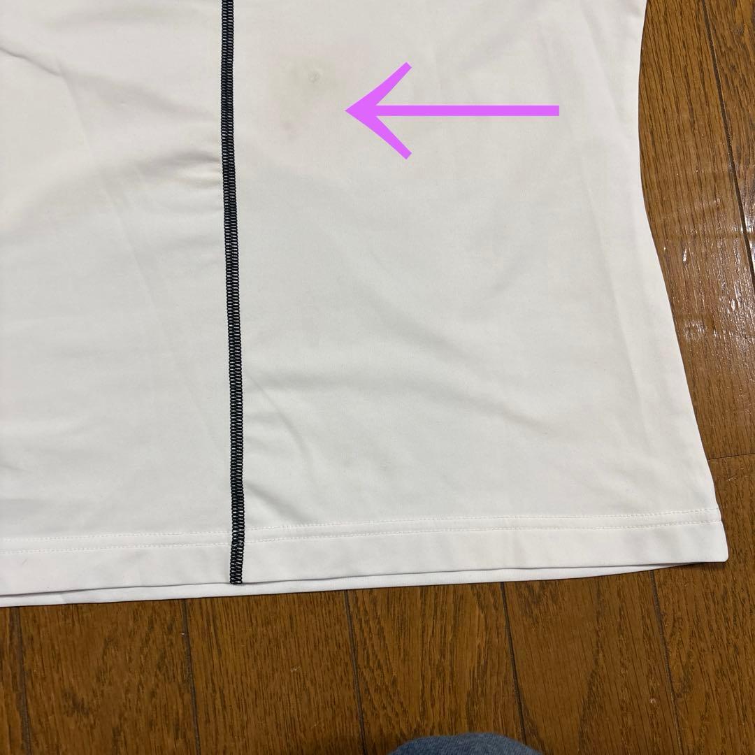 mark&lona レディース ゴルフシャツ ホワイト 新品未使用