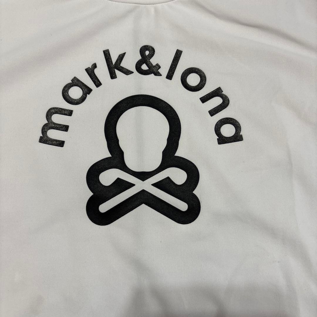 mark&lona レディース ゴルフシャツ ホワイト 新品未使用