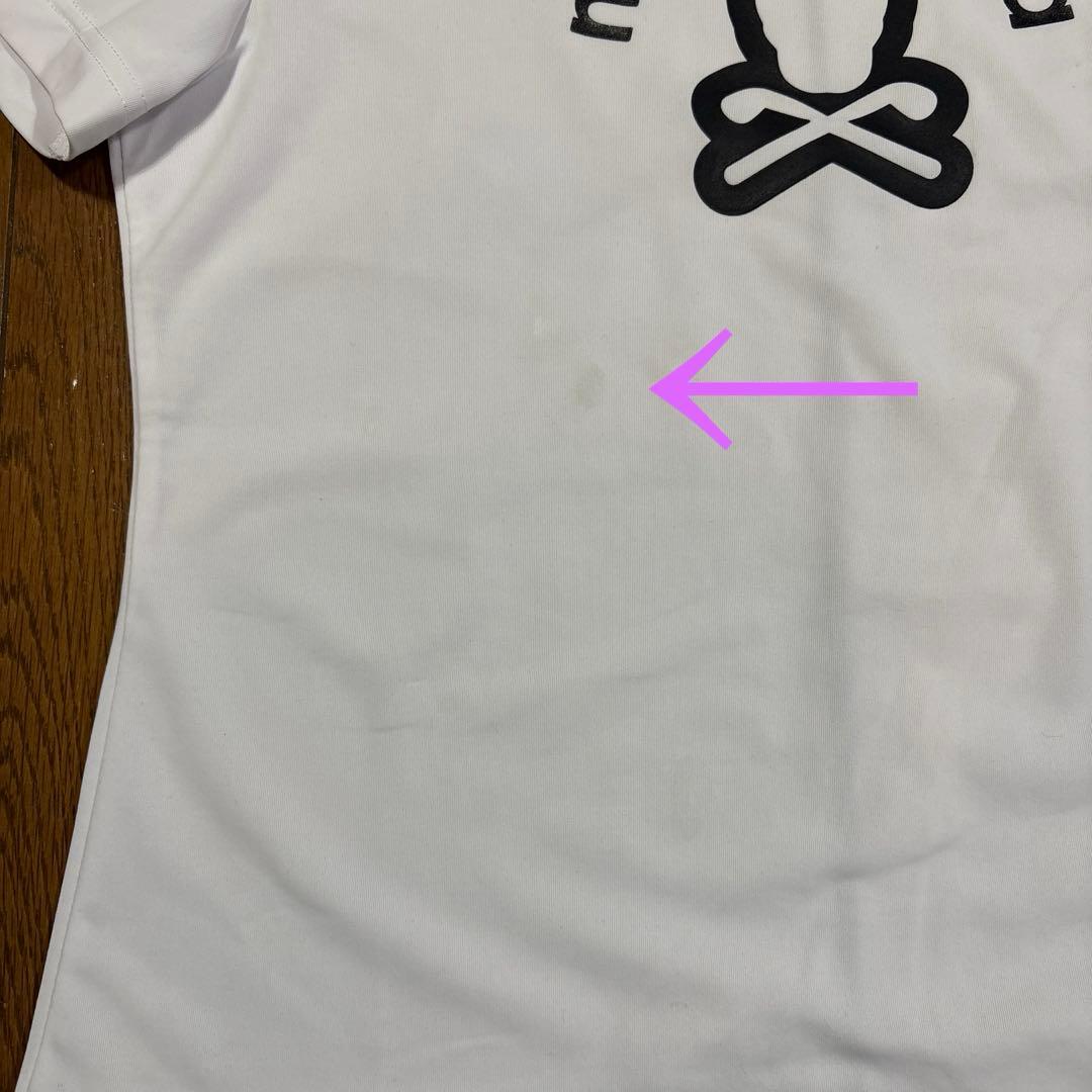 mark&lona レディース ゴルフシャツ ホワイト 新品未使用