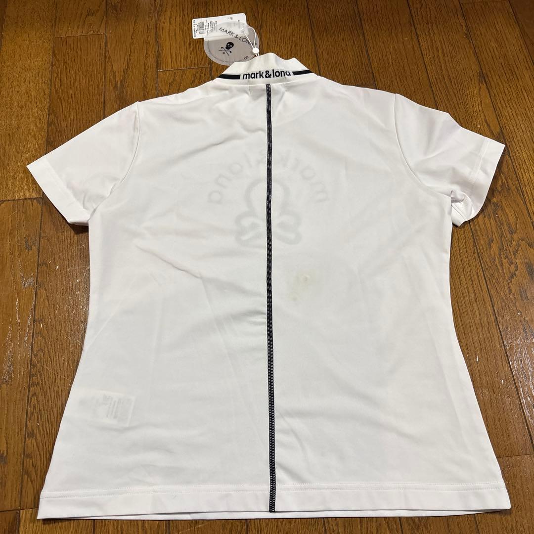 mark&lona レディース ゴルフシャツ ホワイト 新品未使用