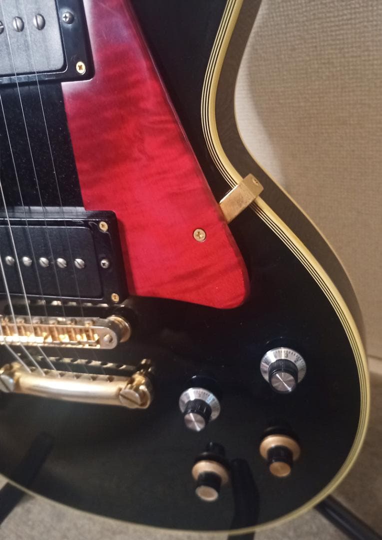 Greco o切れ期　ディープジョイント　レスポールカスタム　ジャパンビンテージ