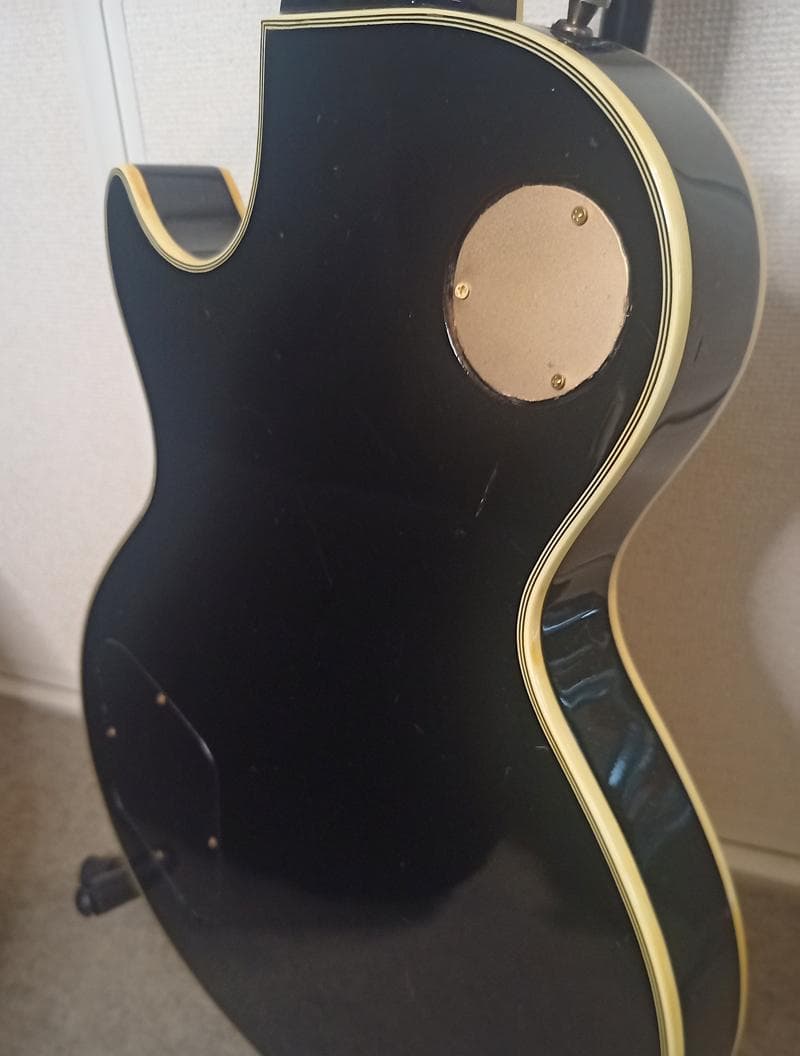 Greco o切れ期　ディープジョイント　レスポールカスタム　ジャパンビンテージ