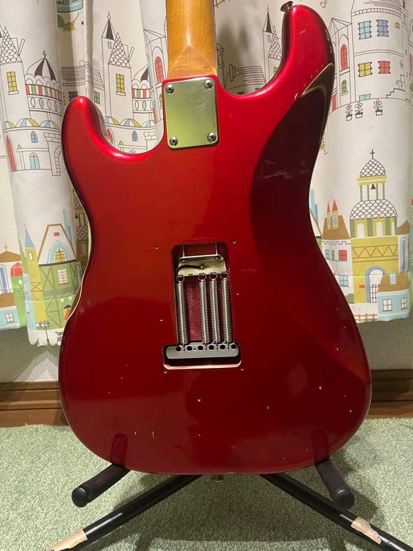 メンテナンス前提　Edwards ストラトキャスター　ジャンク