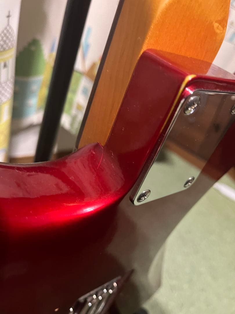 メンテナンス前提　Edwards ストラトキャスター　ジャンク