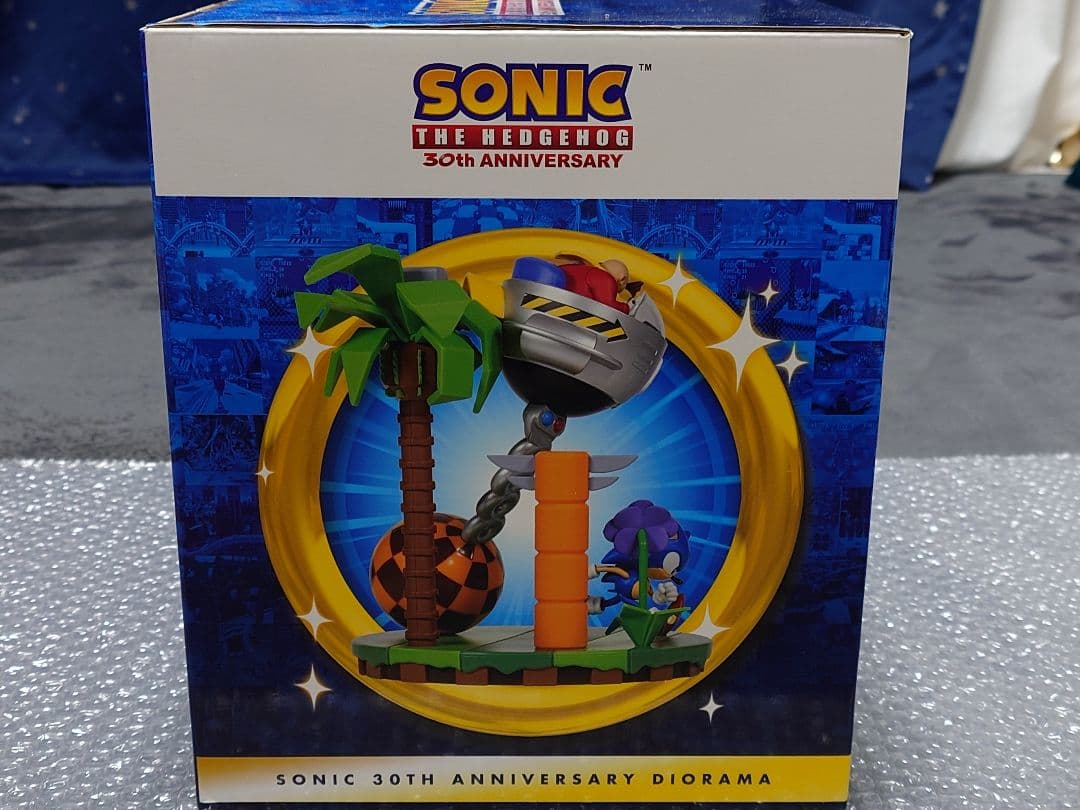 伊勢エビ　ソニック30周年記念フィギュア スタチュー