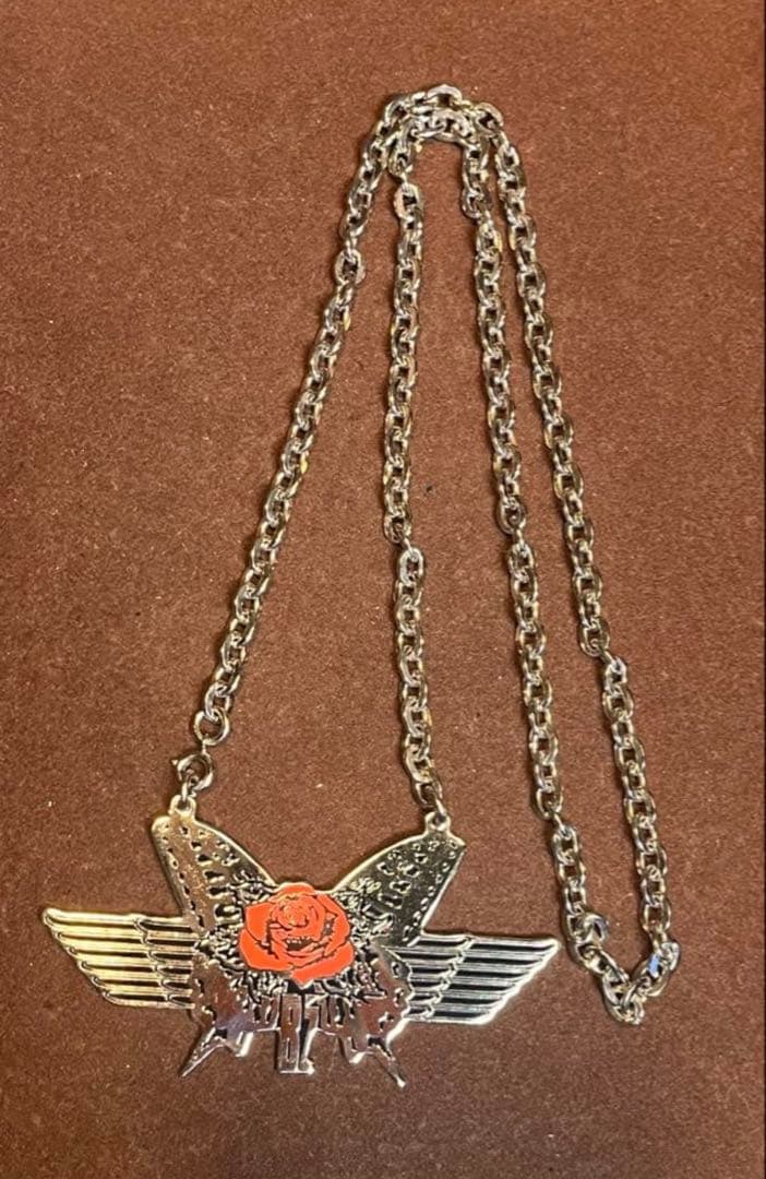 B'z ライブグッズ チェーンネックレス RUN チョーカー