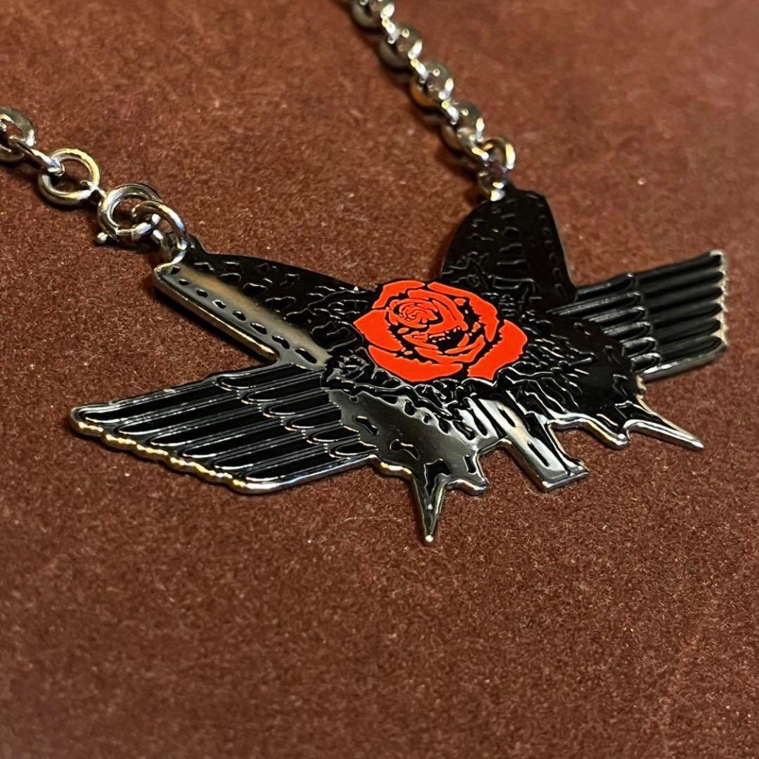 B'z ライブグッズ チェーンネックレス RUN チョーカー