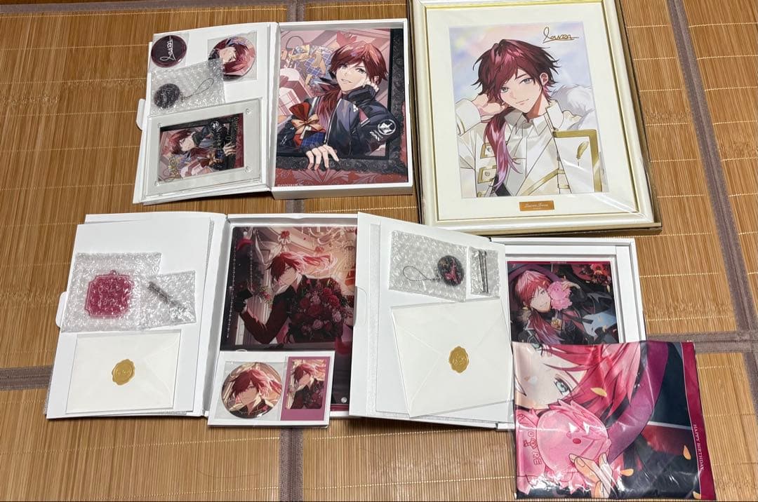 にじさんじ ローレン 誕生日 セット