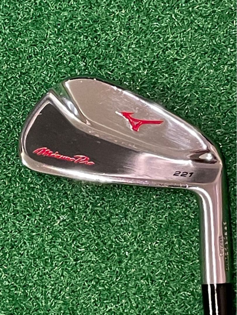 ミズノ　アイアン　221 8本セット