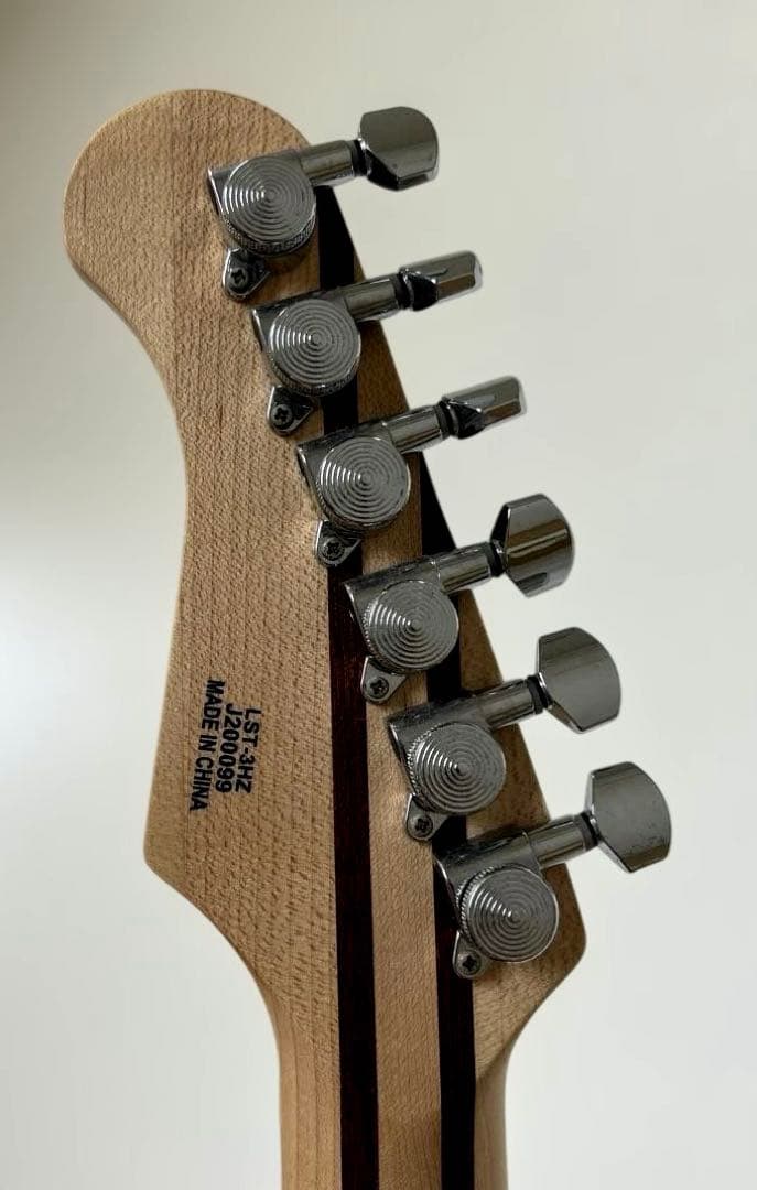 LaidBack LST-3HZ/LH GMP エレキギター