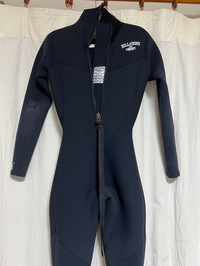 美品ウエットスーツ★2mm3mm M フルスーツ　ビラボン billabong