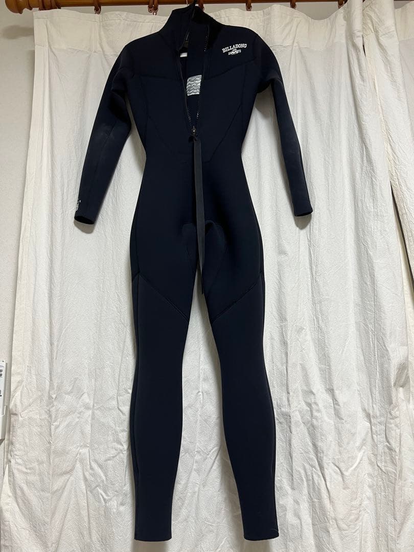 美品ウエットスーツ★2mm3mm M フルスーツ　ビラボン billabong