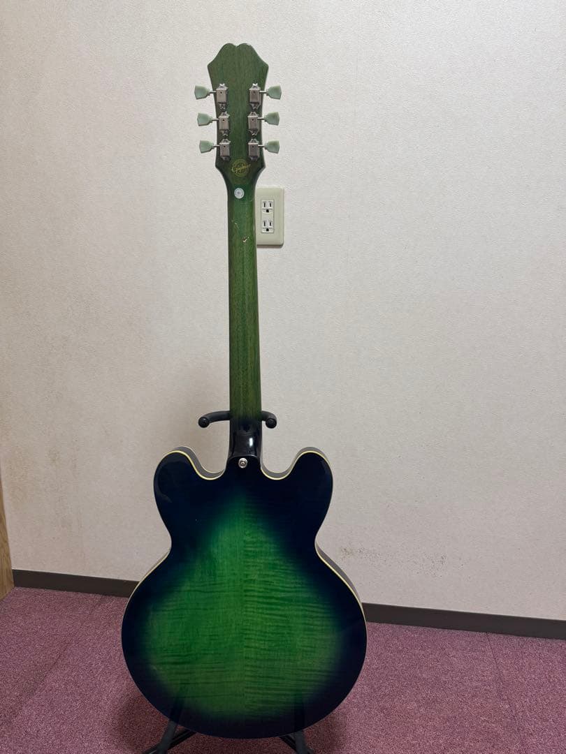 Epiphone ES-335 PRO ネック折れ　ジャンク