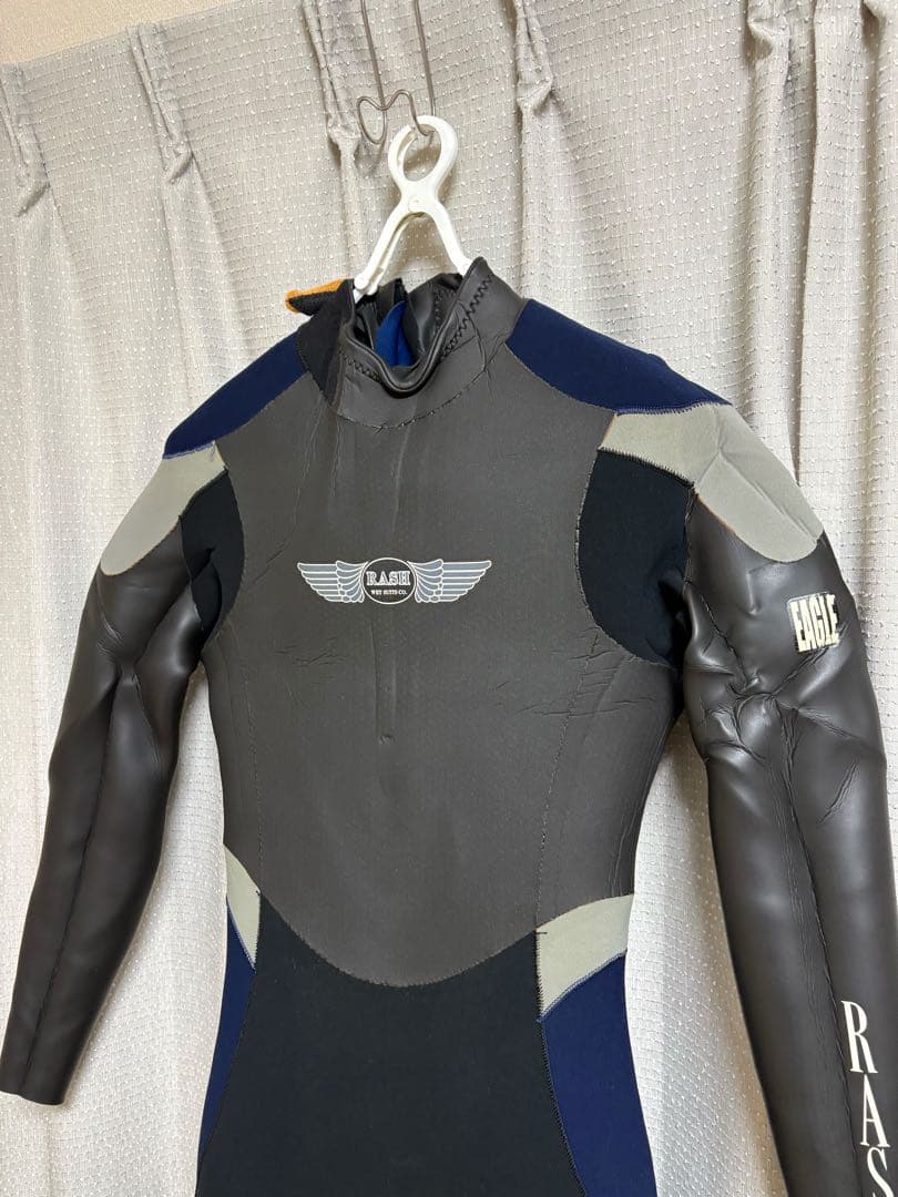 RUSH(ラッシュ)5×3mm セミドライ メンズLサイズ