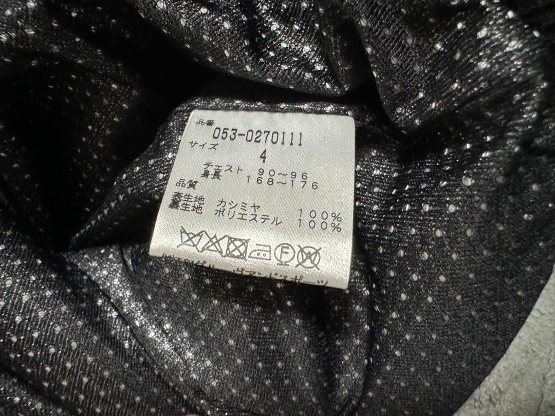 PEARLYGATES パーリーゲイツ カシミヤ スニード 4 蓄熱