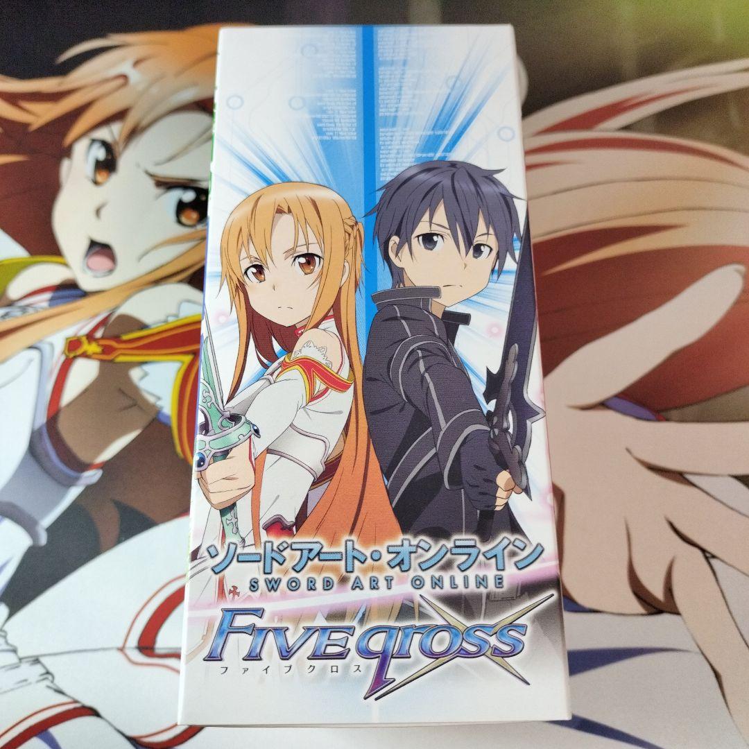 ファイブクロス SAO ソードアート・オンライン BOX シュリンク開封済 完品