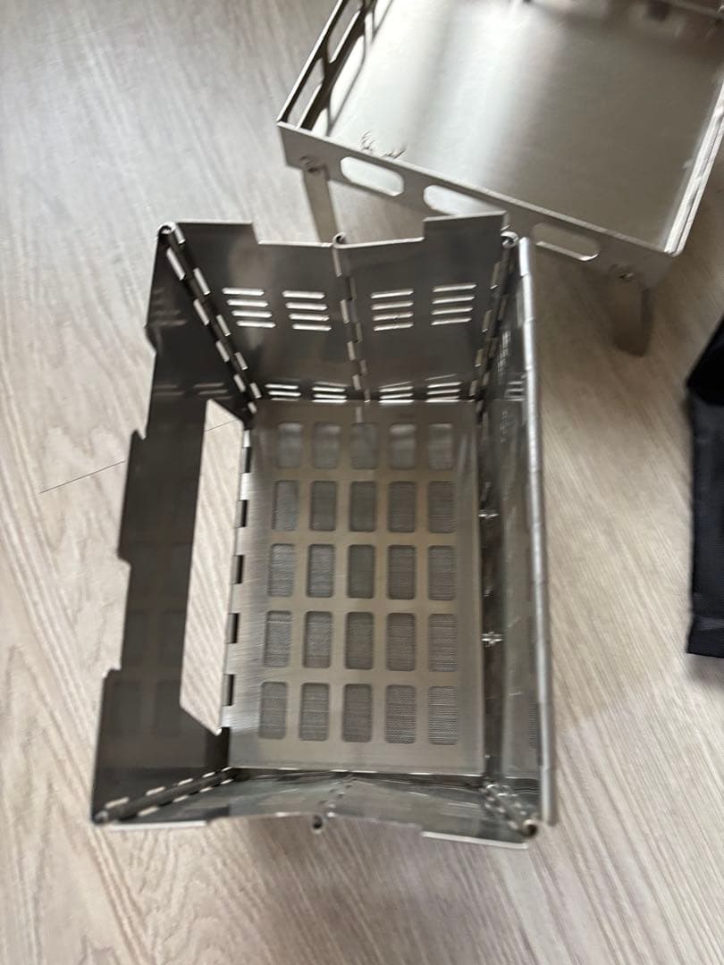 Tent-Mark テンマク WinnerWell 焚き火台 CAMP キャンプ