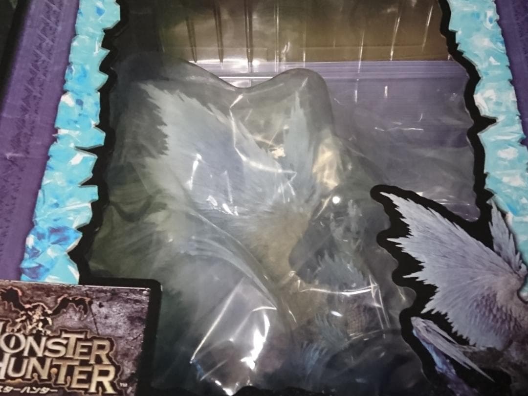 冰龍イヴェルカーナ モンスターハンター クリエイターズモデル新品未開封