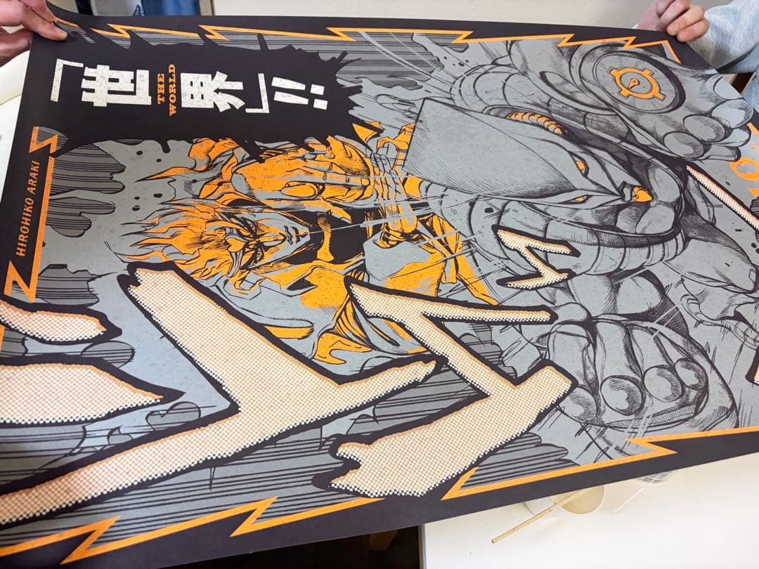 JOJO'S BIZARRE ADVENTURE 大阪展　原画