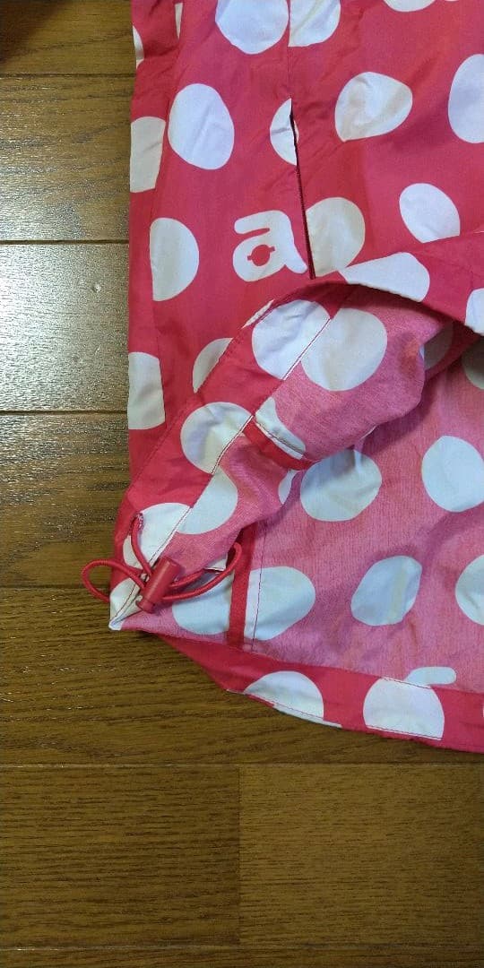 アルチビオ  レディース　ハーフジップブルゾン　テディベアポーチ付