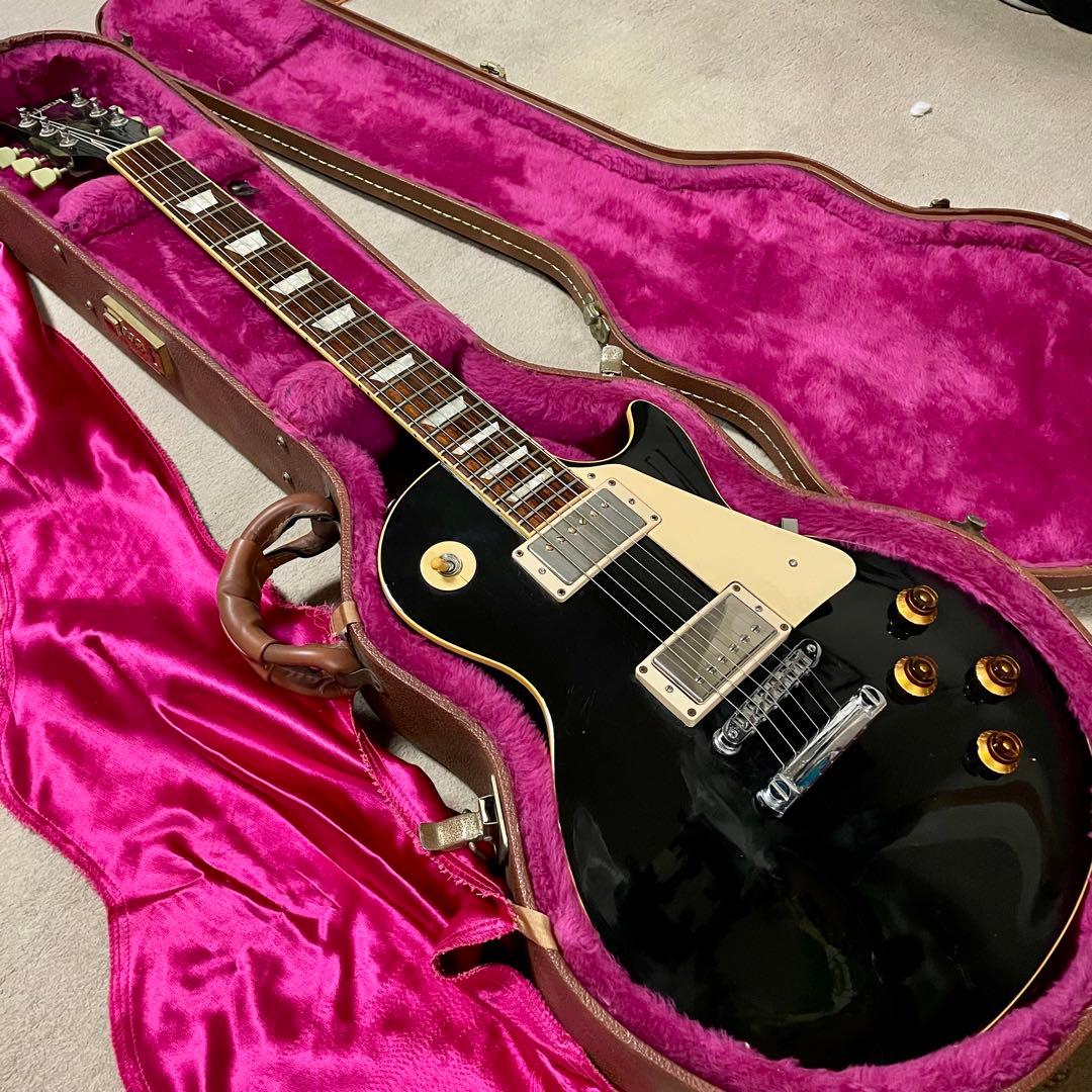 Gibson Les Paul Standard 94年 ネック折れ修復あり